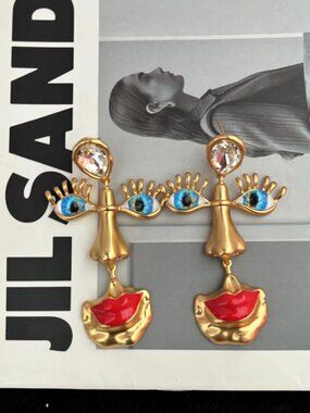 Schiaparelli Stud Earrings